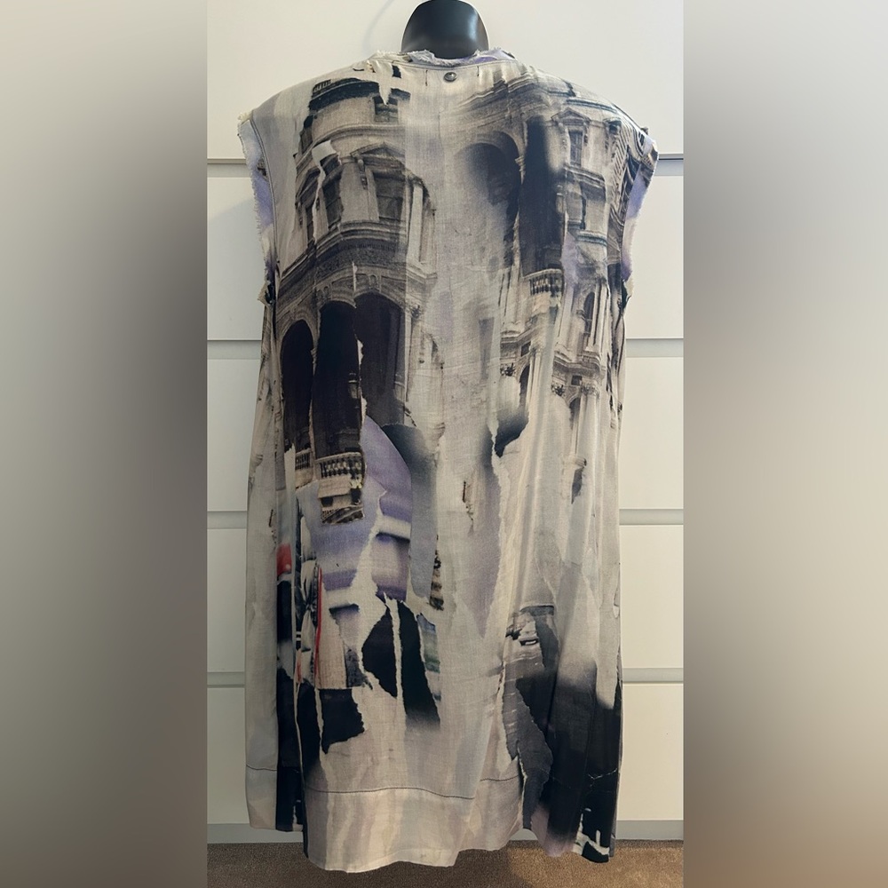 Diesel Print Dress Size M - Picture 3 of 8
